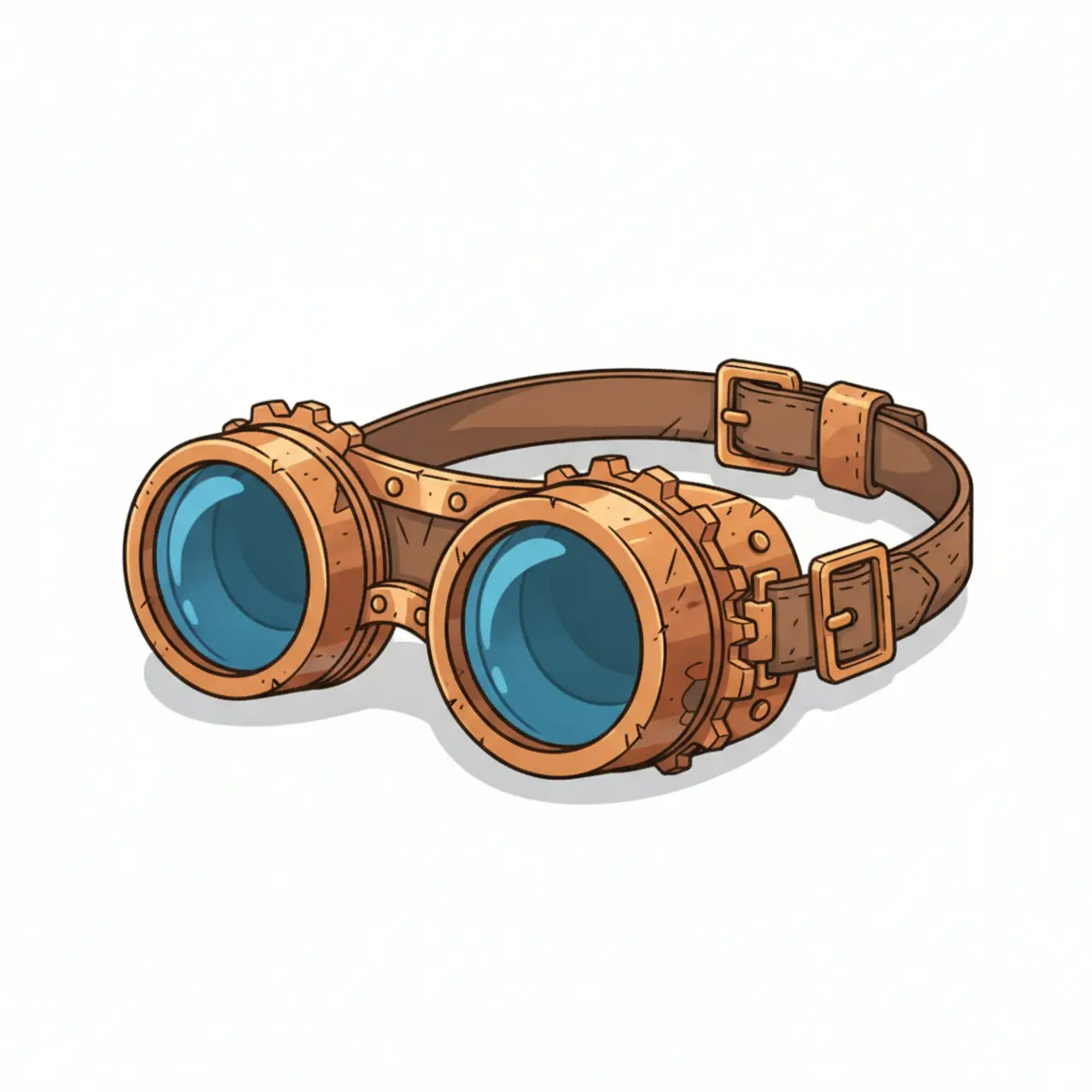 Scavenger goggles symbol